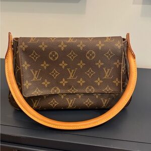 Louis Vuitton Mini Looping Monogram Handbag